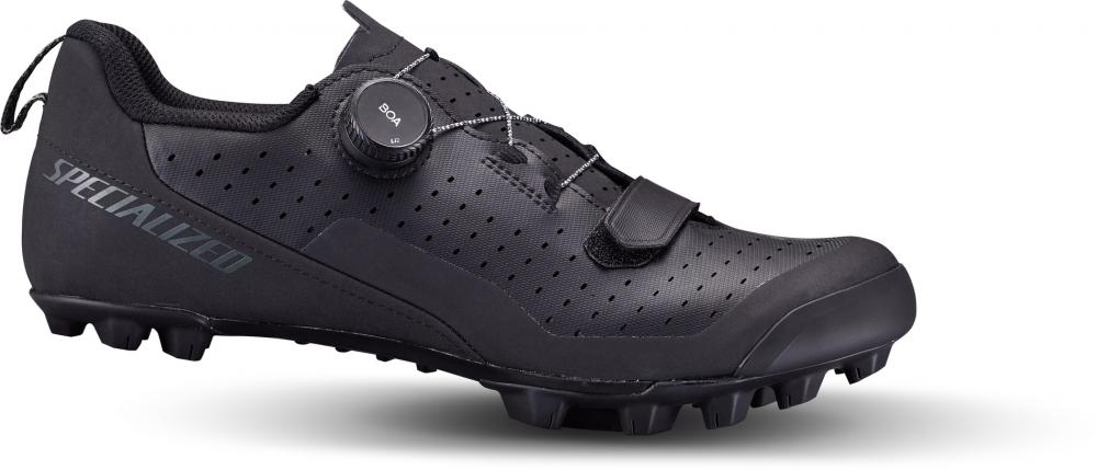 Specialized RECON 2.0 MTB Schuh BLK Größe 43 BLACK - effizienter Komfort für Trail & XC