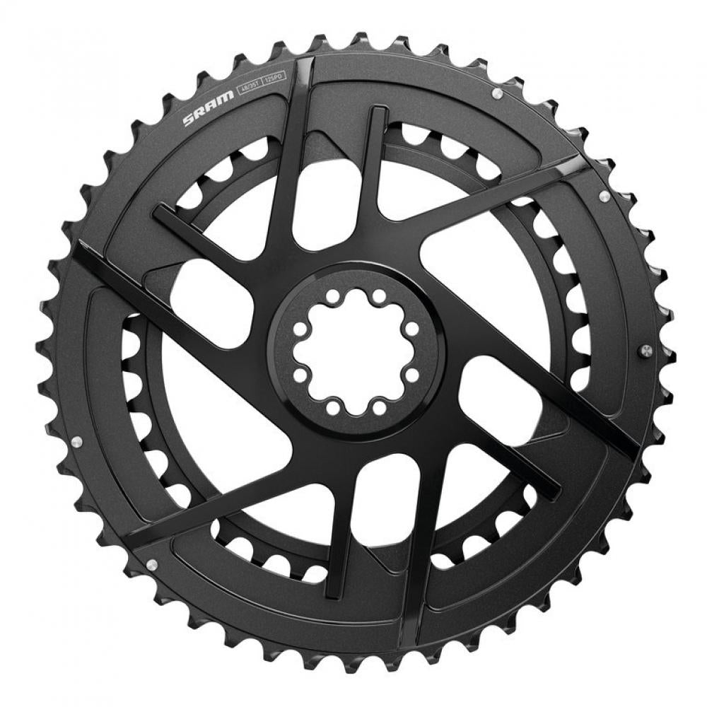 SRAM Kettenblattsatz Road Rival E1 46-33T - präziser Antrieb für Rennrad und Gravel