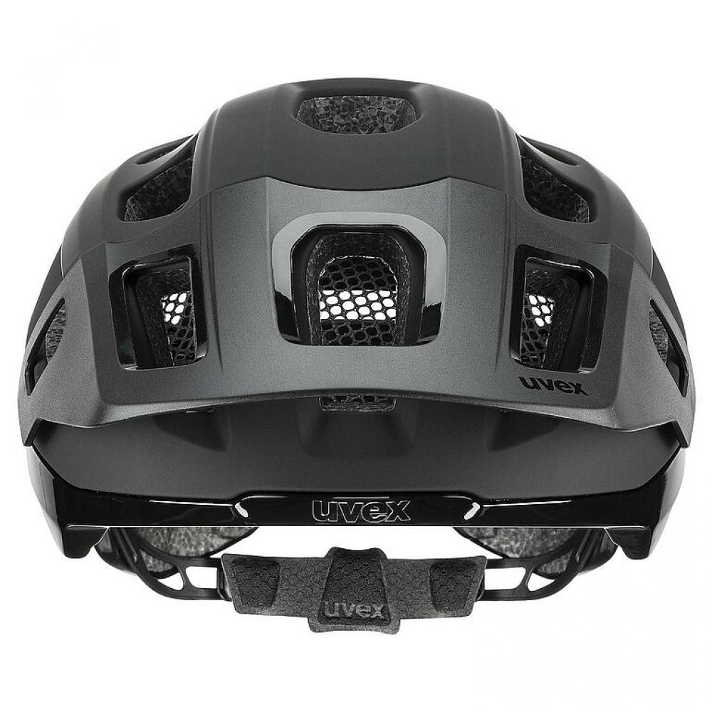 Uvex React MIPS MTB-Helm black matt 56-59 cm - MIPS, 14 Belüftungen, 3D IAS, EN 1078