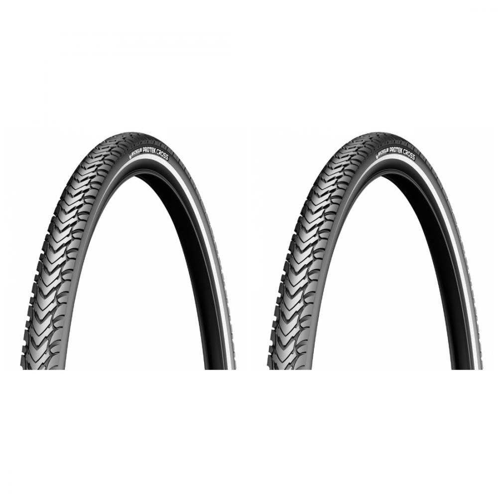 2 x Reifen Michelin Protek Cross Draht 28x1.60