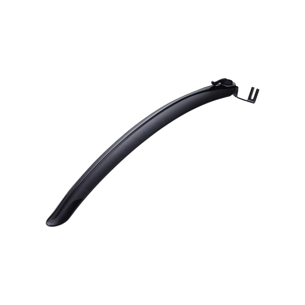 BBB Cycling BBB Hinterradschutzblech RoadProtector schwarz One Size rot - eleganter Spritzwasserschutz fürs Rennrad