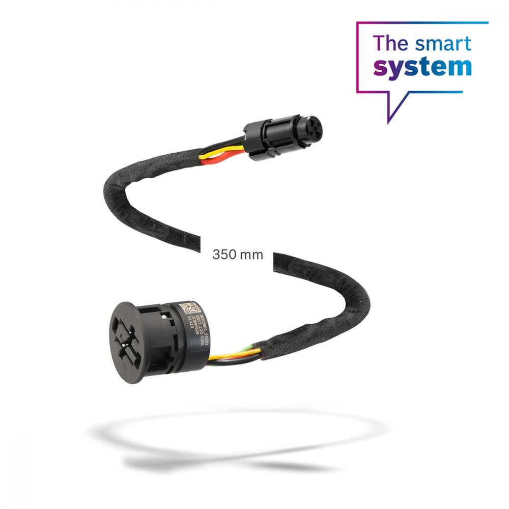 Bosch Ladebuchsenkabel 350 mm (BCH3901_350) - zuverlässige Verbindung für E-Bike Ladesysteme