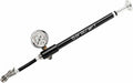 Procraft Federgabel-/ Dämpferpumpe Blow Up II Mini Schwarz/silber - präzise Fahrwerksabstimmung