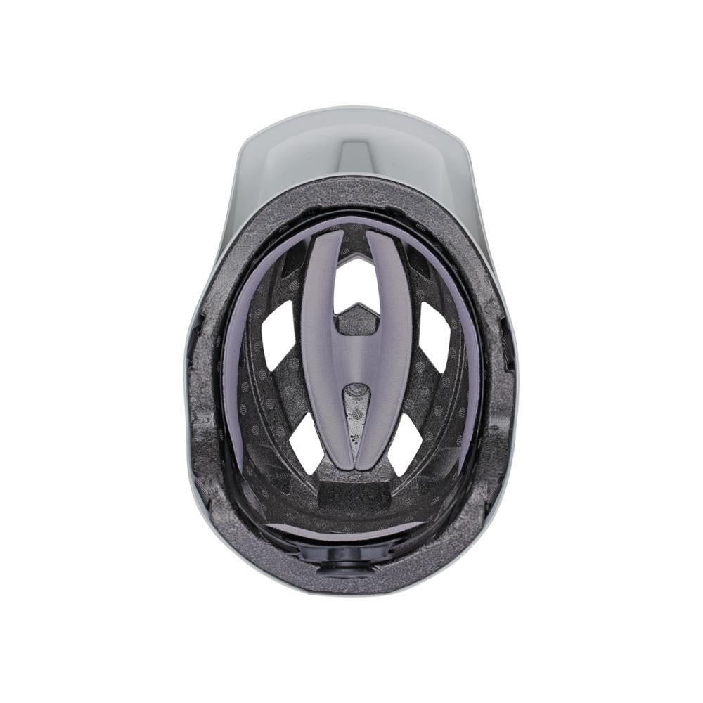BBB Cycling BBB Helme Nanga L (58-61cm) matt grau - sicherer MTB-Helm mit starker Belüftung