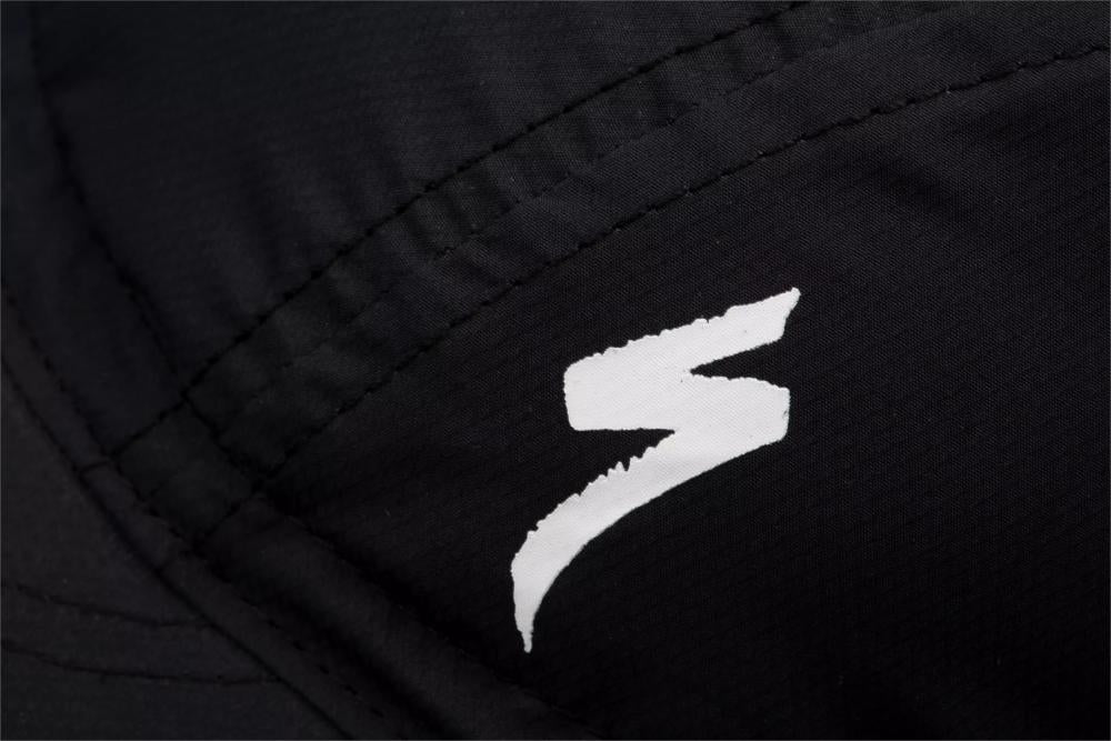 DEFLECT UV CYCLING CAP BLK M - UV-Schutz Radmütze Schwarz Größe M - Bekleidung