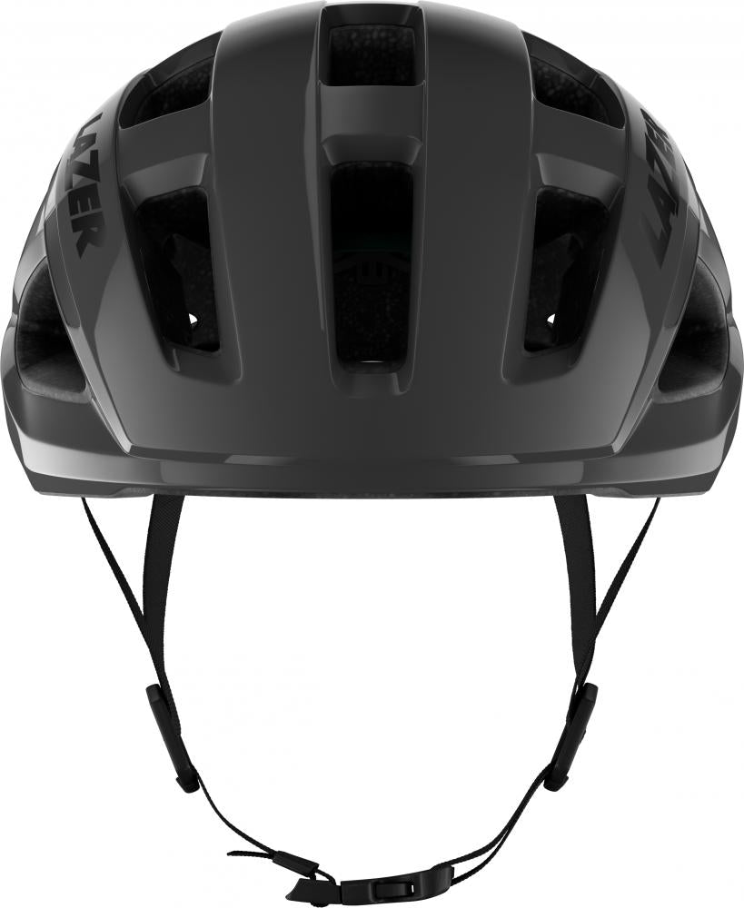 LAZER Helm Tonic KinetiCore Road Titanium S 52-56 cm - leichter Rennradhelm mit starker Belüftung