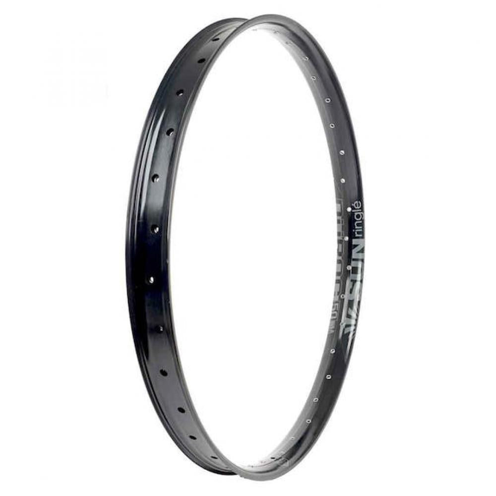 SUNringle Felge Düroc 50 27,5" 28 Loch Schwarz - robuste Tubeless-Freeride-Felge