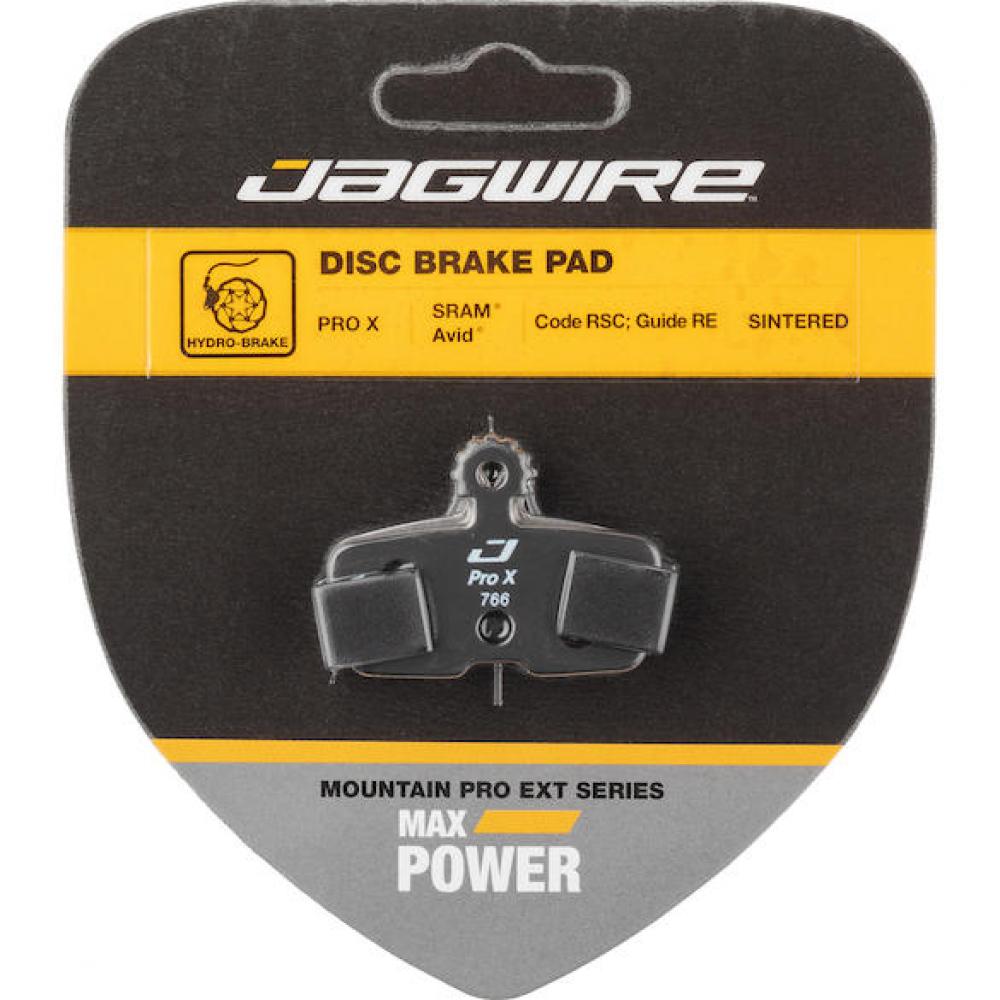 Jagwire Disc Pro Extreme Sintered Bremsbeläge SRAM/Avid - maximale Bremspower für Downhill