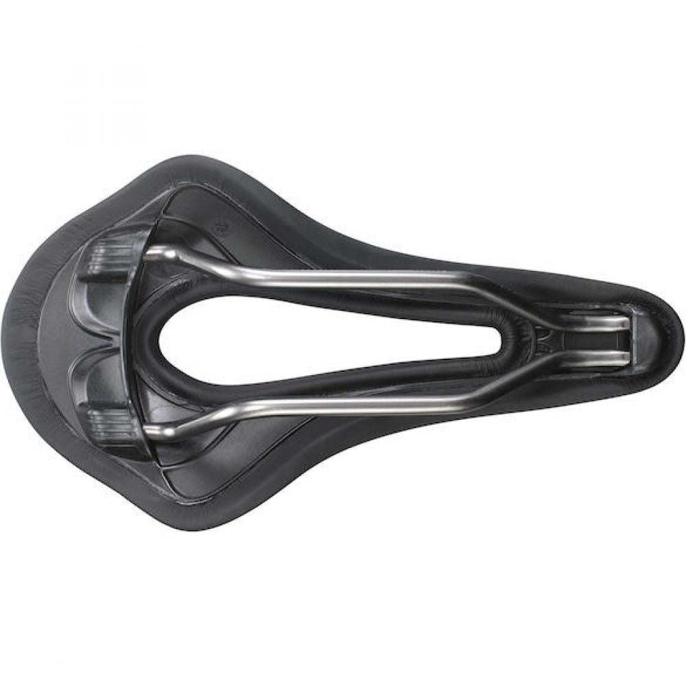 Selle San Marco Sattel Shortfit 130 Dynamic 130 x 255 mm Schwarz - maximaler Langstreckenkomfort