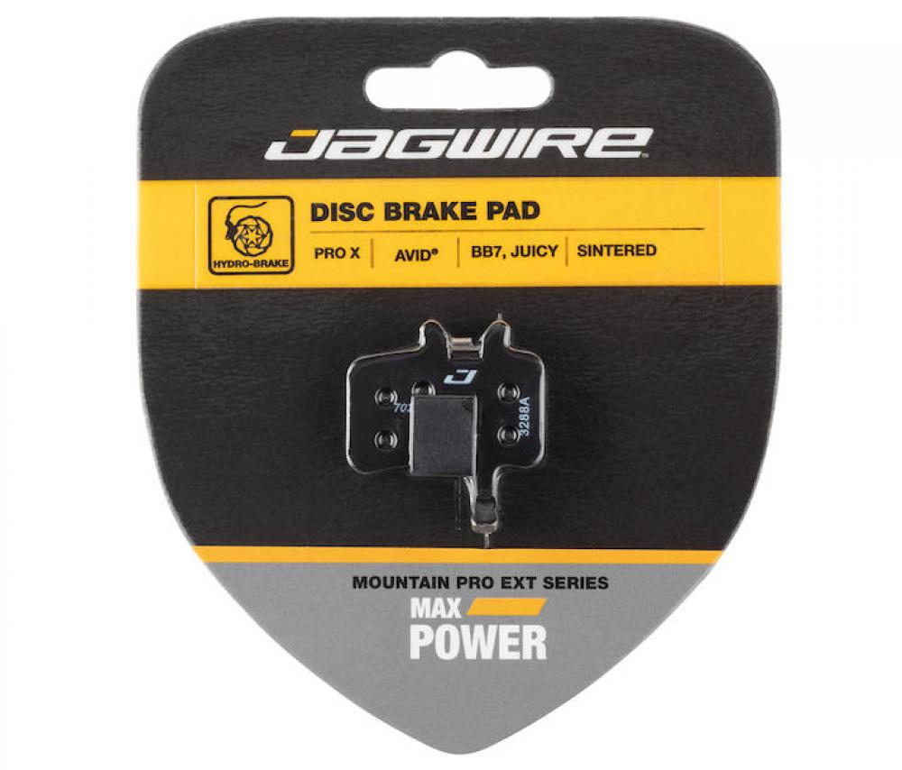Jagwire Disc Pro Extreme Sintered Bremsbeläge SRAM/Avid - Aggressive Bremskraft für Downhill