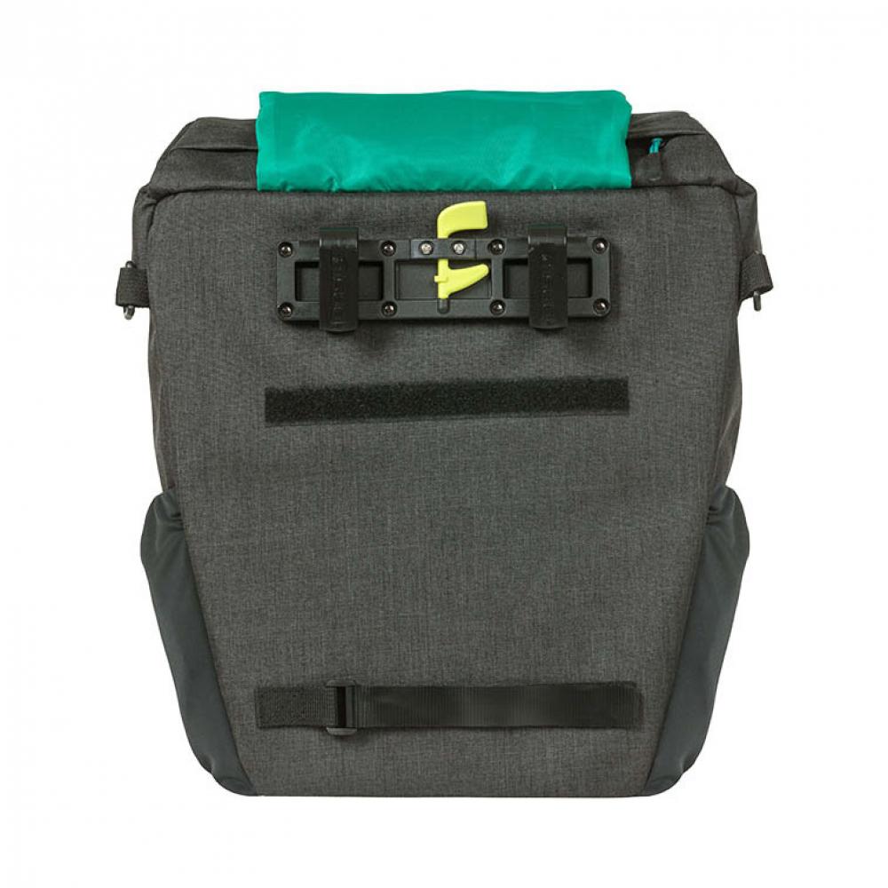 Basil Einzelpacktasche Discovery 365D schwarz melee 9 Liter