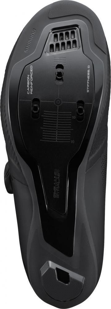 SHIMANO Fahrradschuhe RC503W Damen Road SPD-SL Fahrradschuhe Größe 38 Schwarz
