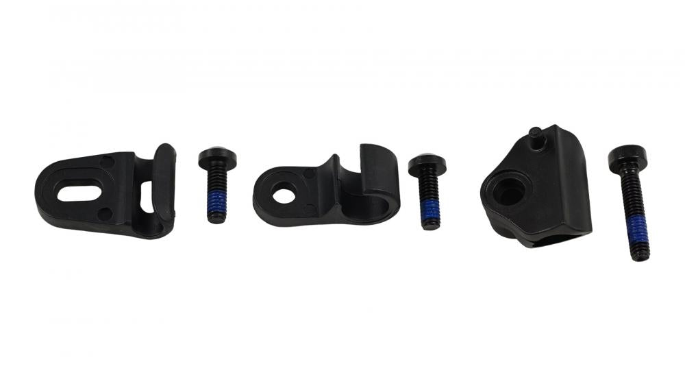 BRAIN Hose Guide Kit für Epic MY18 - Carbon & Alu Rahmen (Upper/Lower/Middle)