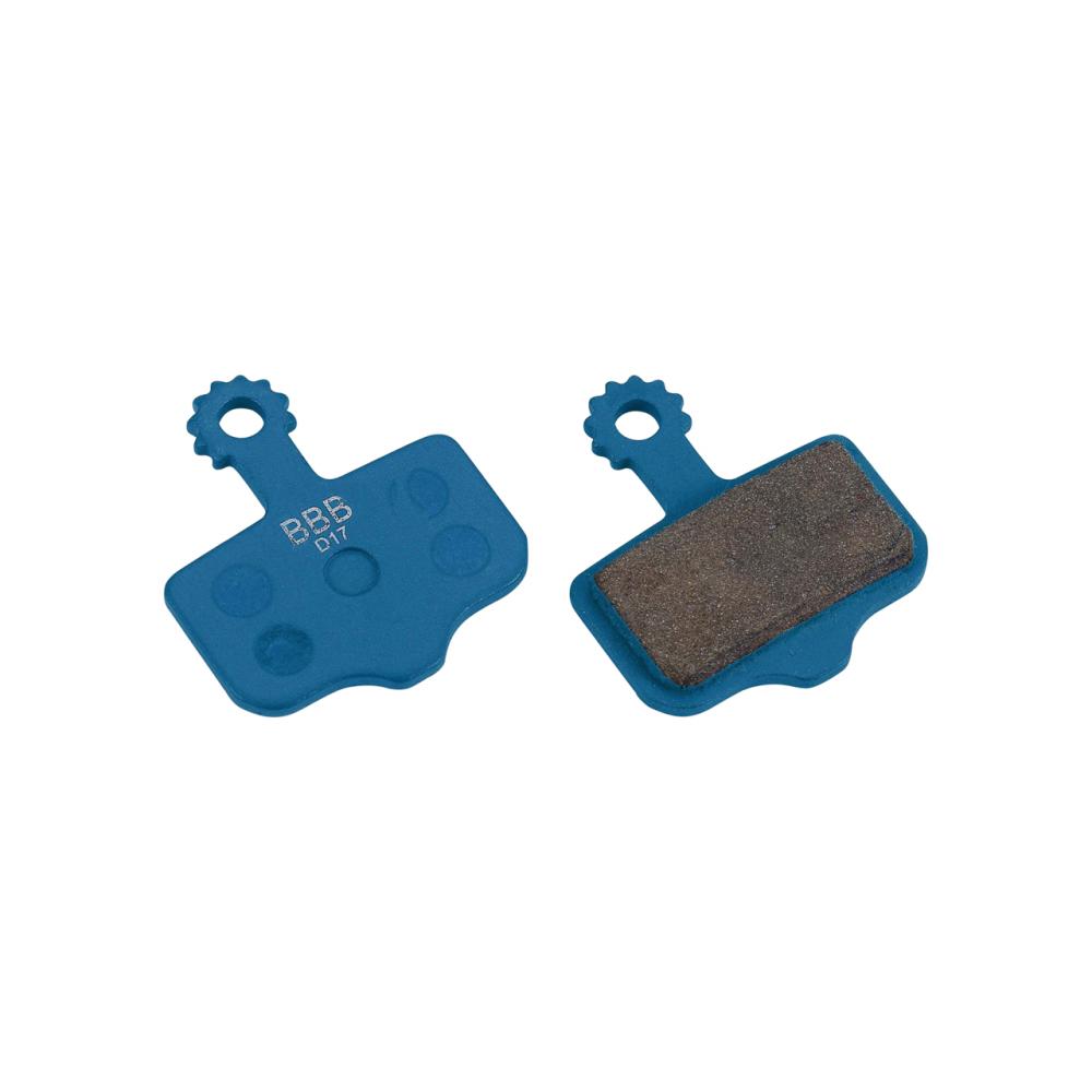 BBB Cycling BBB Bremsbeläge DiscStop comp.Avid Elixir Standard blau - starke, leise Bremsleistung