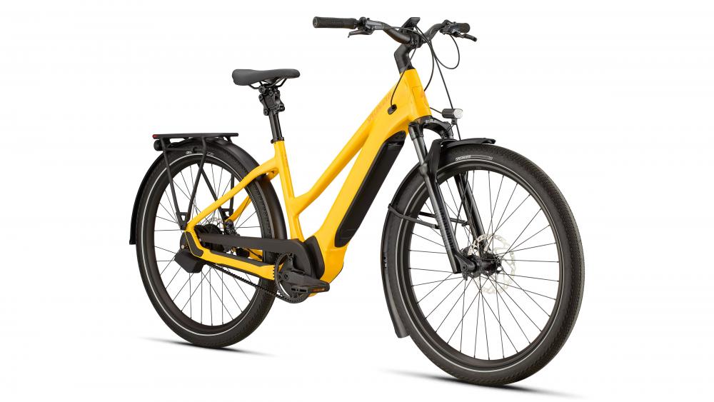 VADO 5.0 IGH NB CALSUN/ORGZST S - E-Bike mit Nabenschaltung - E-City Bike