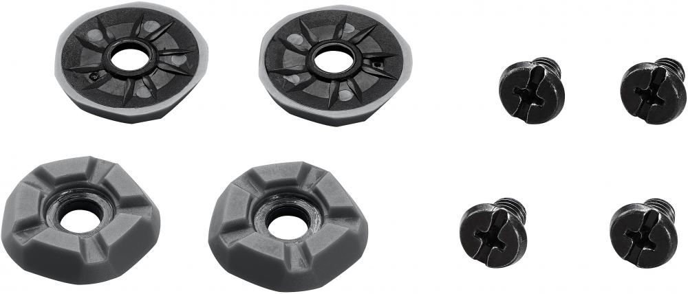 SHIMANO flache Spikes für SHIMANO MTB Schuhe One Size - mehr Grip und Kontrolle