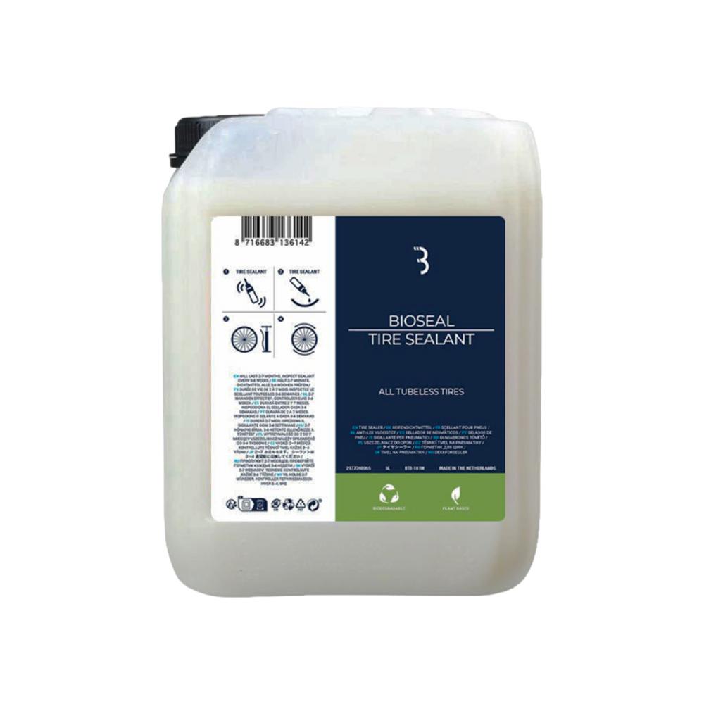 BBB Cycling Reifendichtmittel BioSeal 5L weiß 5L weis - zuverlässiger Pannenschutz für Tubeless