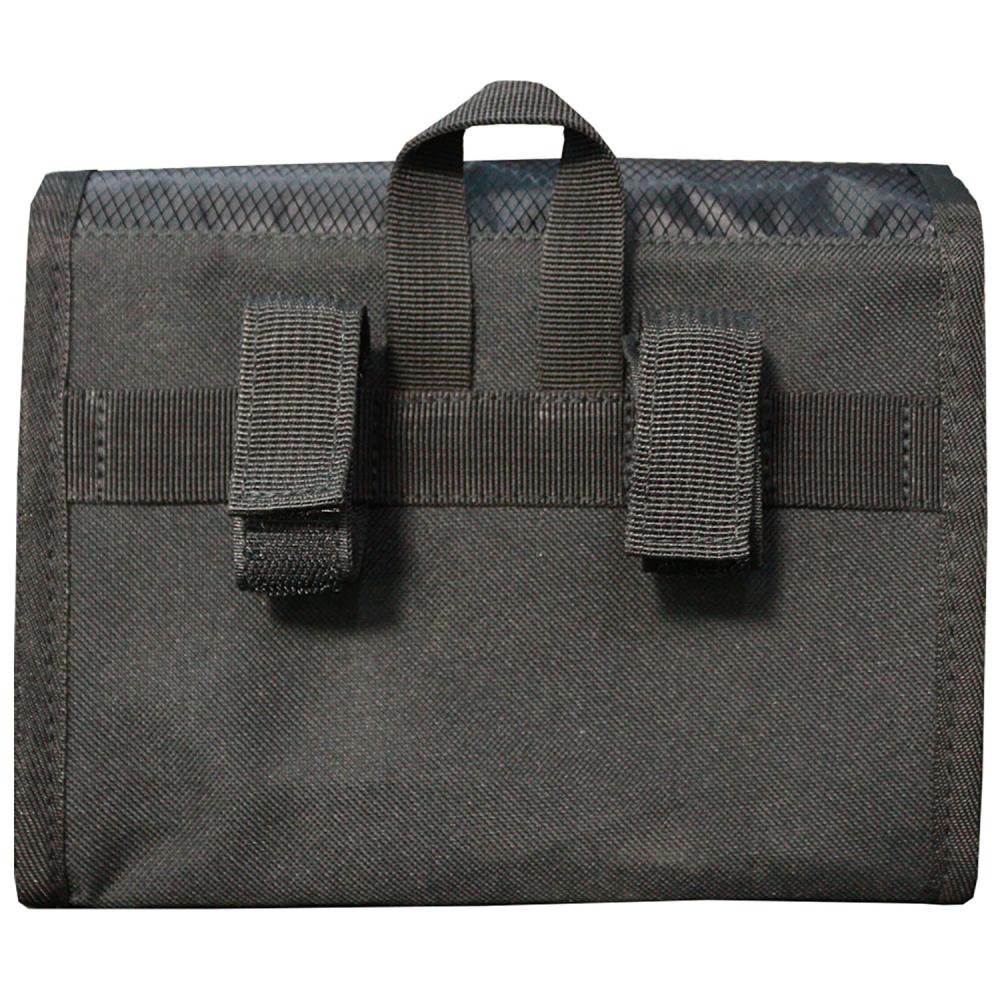 M-WAVE Lenkertasche Utrecht Travel Eco - robuste & wasserabweisende Bike-Tasche