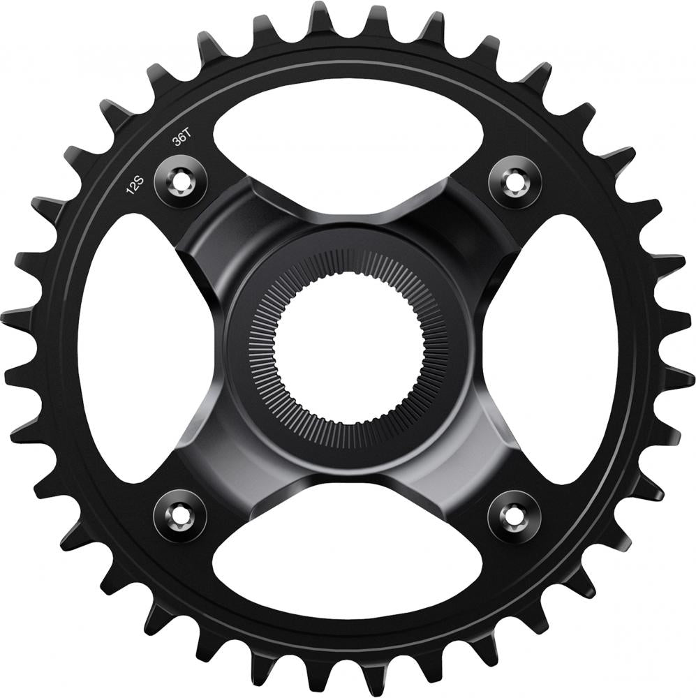 SHIMANO Kettenblatt E8000 SM-CRE80 36Z 56,5 mm - präziser Antrieb für E-MTB