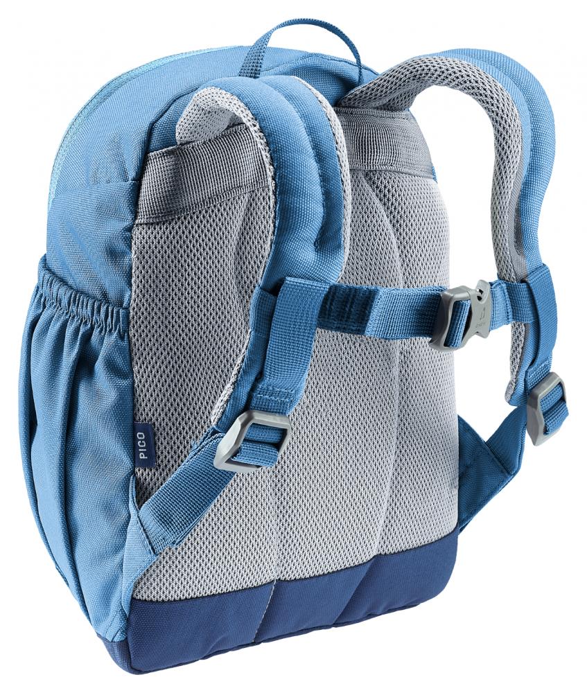 Deuter Pico Kinderrucksack 5 Liter Aqua-Wave - Leicht & bequem für Kinder ab 2 Jahren
