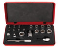 Unior Bits- und Steckschlüssel-Set rot 1782
