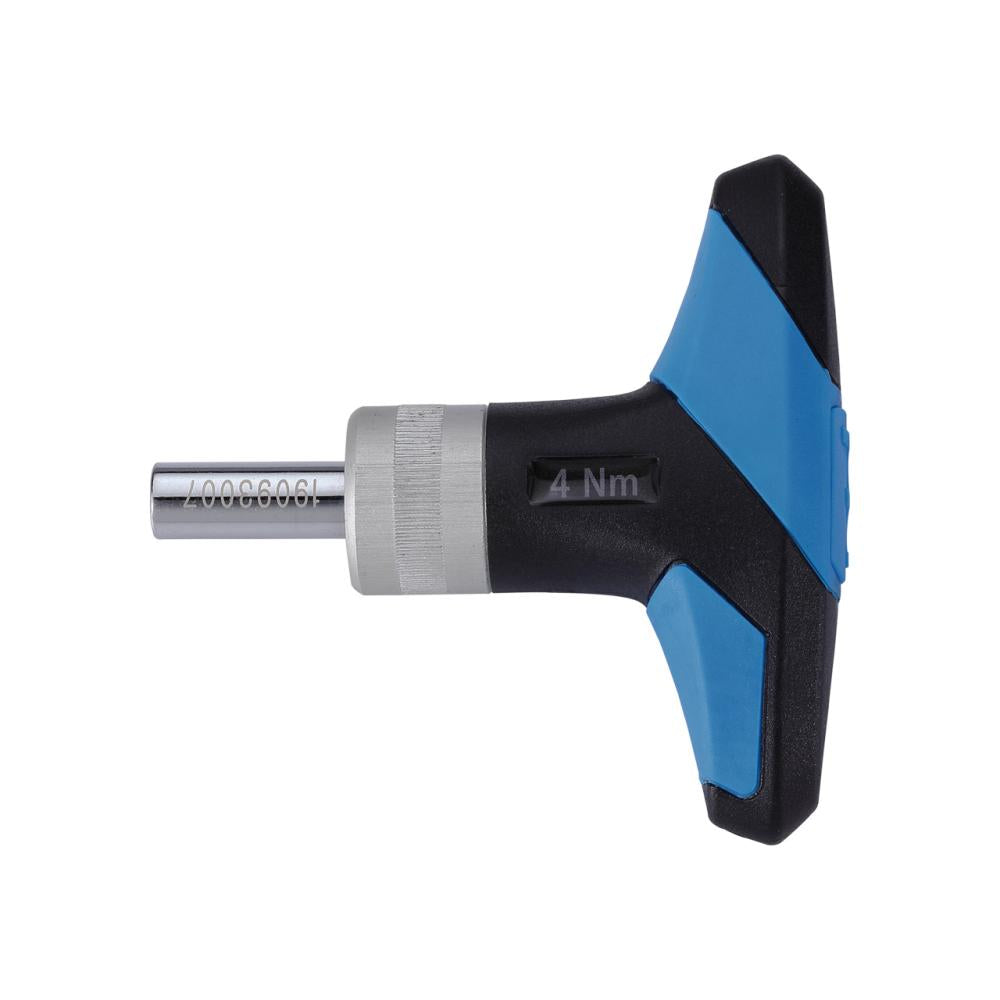 BBB Cycling BBB Drehmomentschlüssel TorqueFix 4 Nm schwarz/blau - präzises Anzugsmoment 4 Nm