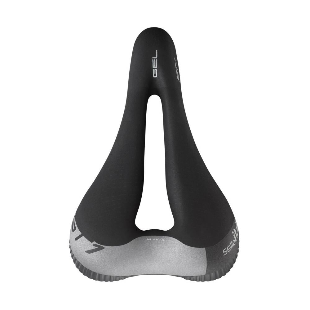 Selle Italia ST1 SuperFlow L3 Fahrradsattel - Gel Soft-Tek, idmatch L3, 166×261 mm, Premium Komfort