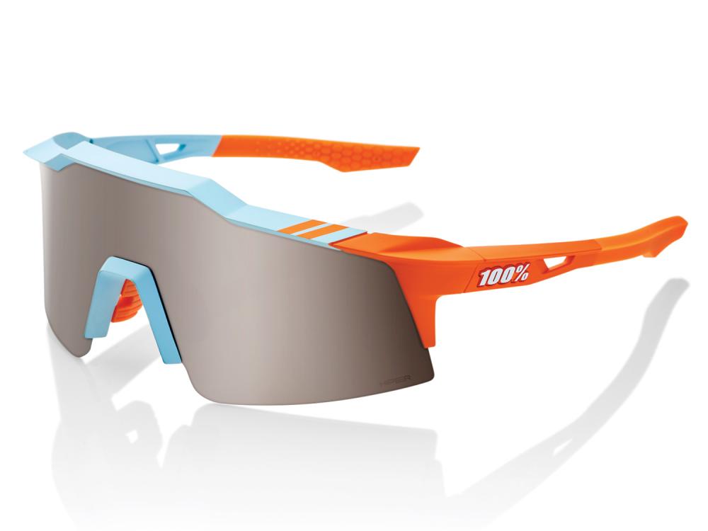 100% Speedcraft SL - HiPER Mirror unis Soft Tact Two Tone - Performance-Radsportbrille