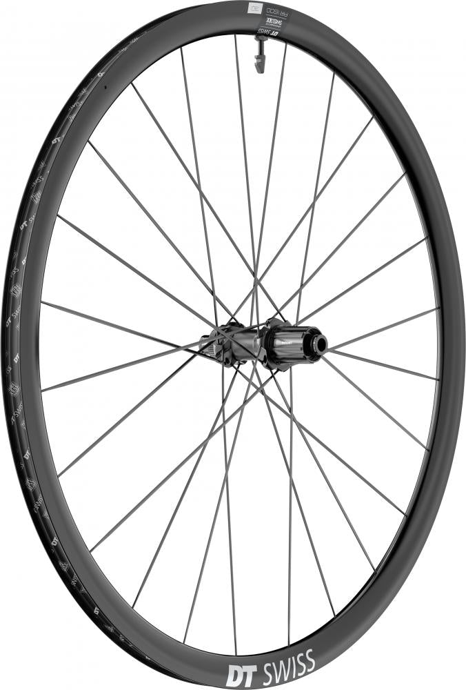 DT Swiss Laufrad AR 1600 SPLINE 27,5" 584 x 20 mm Schwarz - aerodynamisches Disc-Laufrad