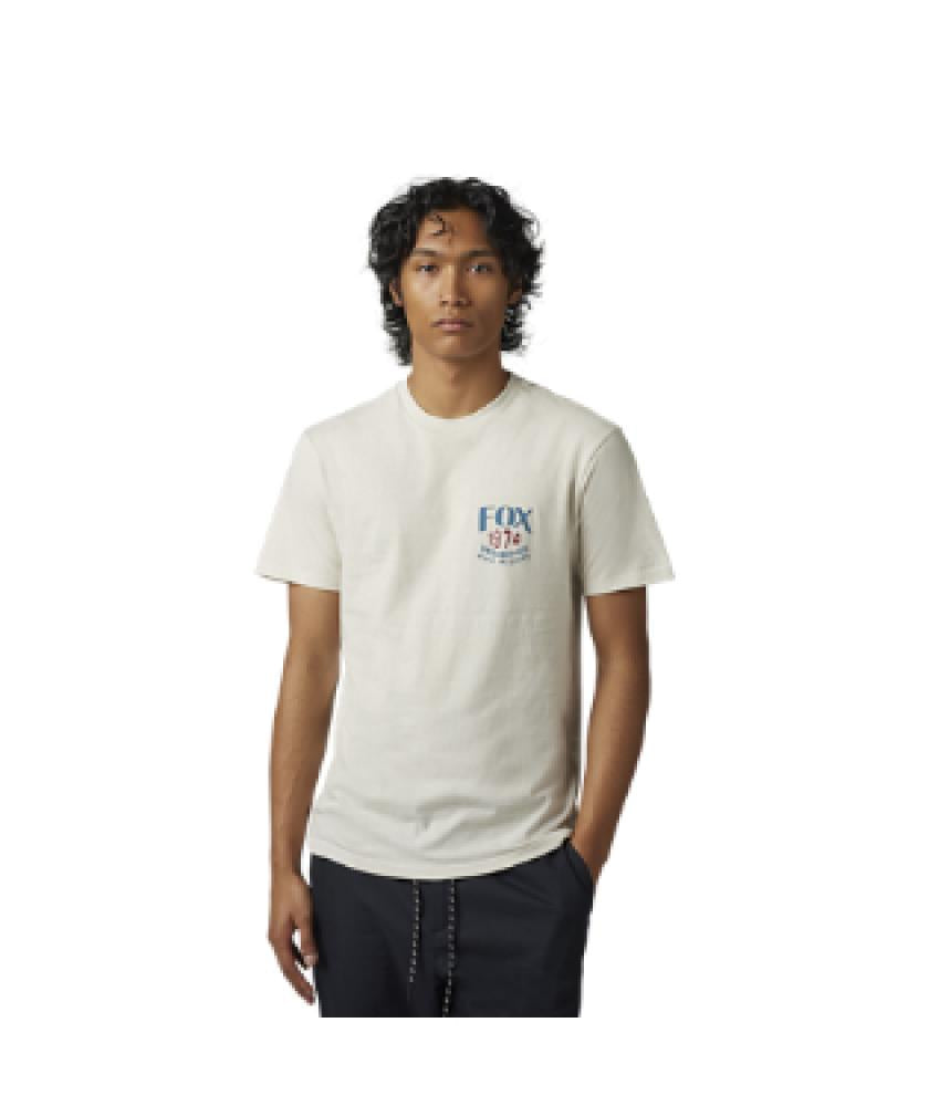 FOX Tees PREDOMINANT SS PREM TEE Vintage White Größe XL