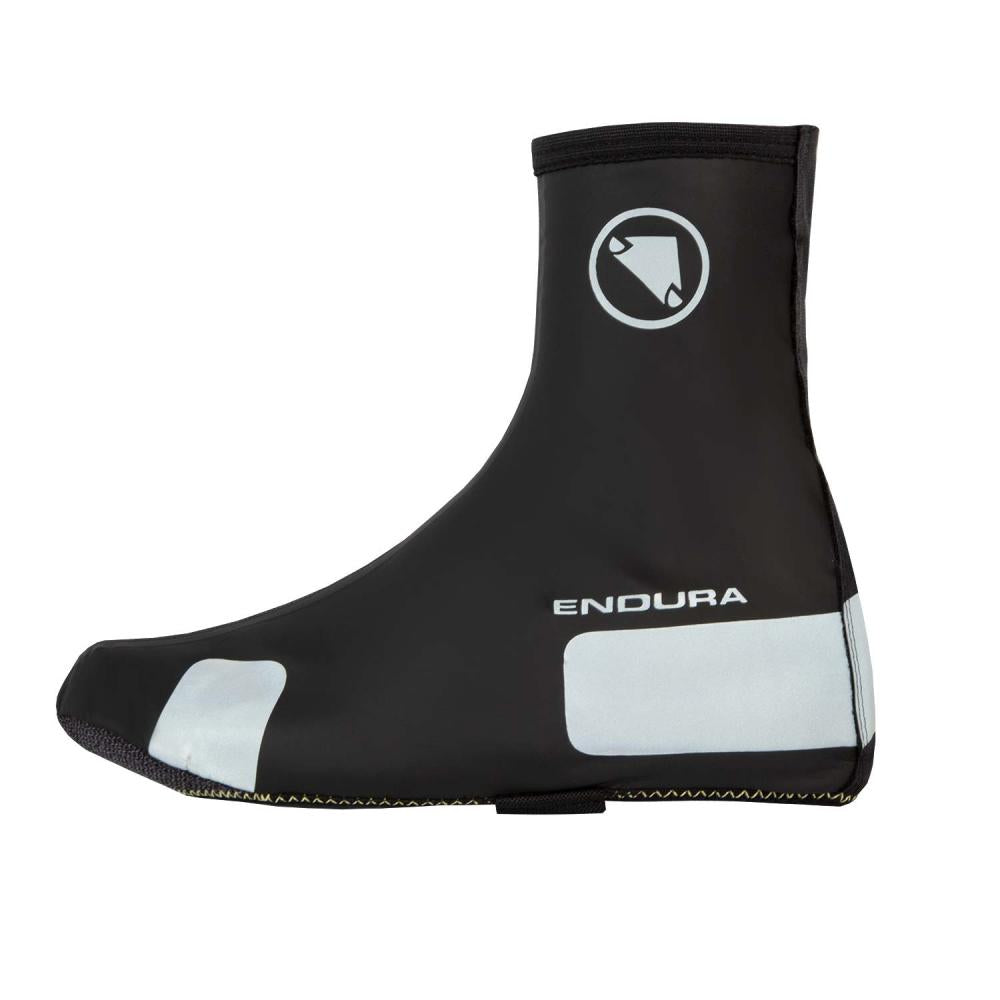 Endura Urban Luminite II Überschuhe Wasserdicht, 360° Reflexion, robustes PU-Gewebe, Aramid-Verstärkung, ideal für Pendler und Radfahrer