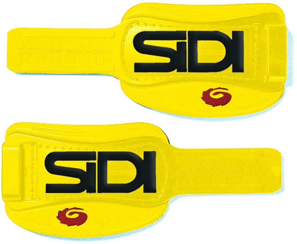Sidi Verschluss Soft Instep Closure System 2 Gelb - komfortabler Ristverschluss-Ersatz