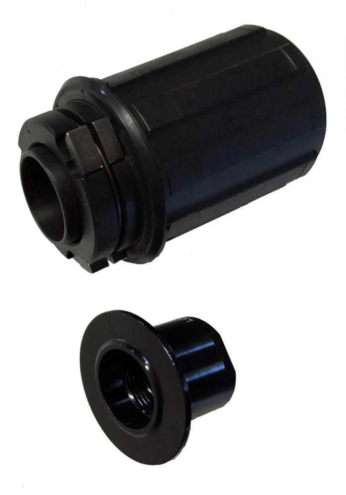 FORMULA Achse FHB FORMULA - TA SHIMANO 11-SPD ROAD STEEL 3 PAWL W/ THREADED DS END CAP (FH-528) (RXC-142S) - Freilaufkörper
