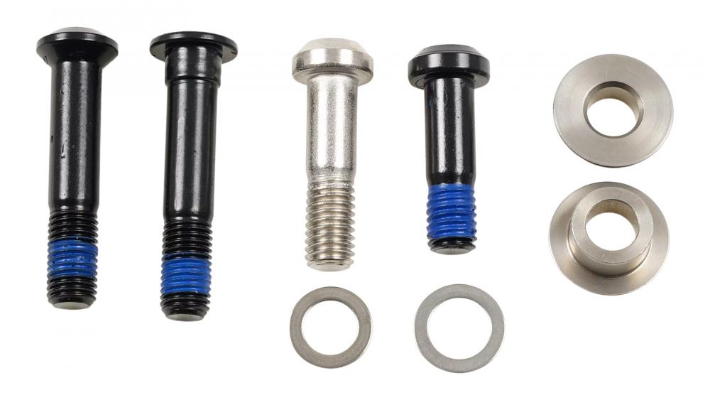 LEVO Adapter BLT KIT - MY22 LEVO FSR (GEN.3) REAR SHOCK MOUNTING HARDWARE KIT - Montage-Hardware-Kit