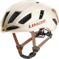 Limar Air Atlas W&B Amber White L Weiß/Bronze - Aero-Rennradhelm mit maximaler Belüftung
