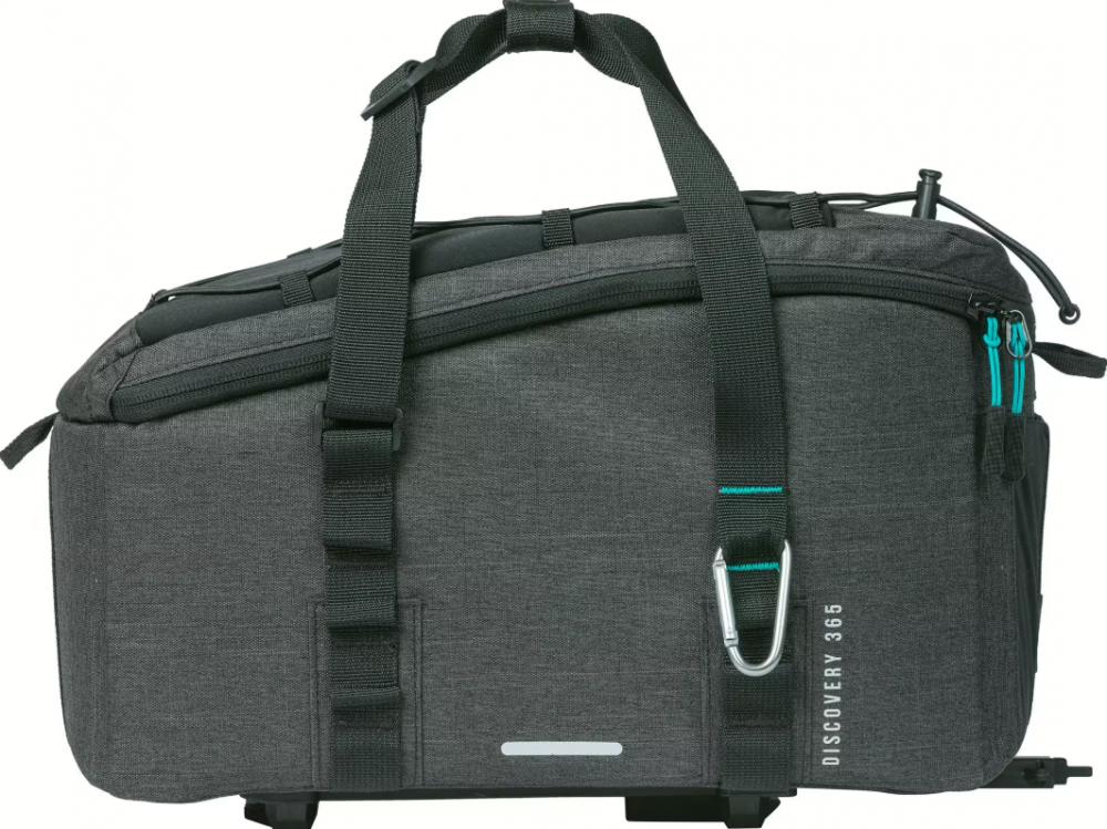 Basil Gepäckträgertasche Discovery 365D MIK 2.0 - 9 Liter