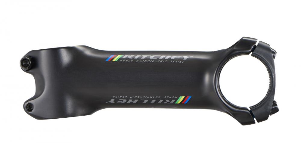 Ritchey WCS Carbon C220 Vorbau 31,8 mm, 120 mm Länge, 6° Winkel, mattes UD-Carbon-Finish, 12 % steifer als Aluminiumversion, FlipFlop-Montage möglich