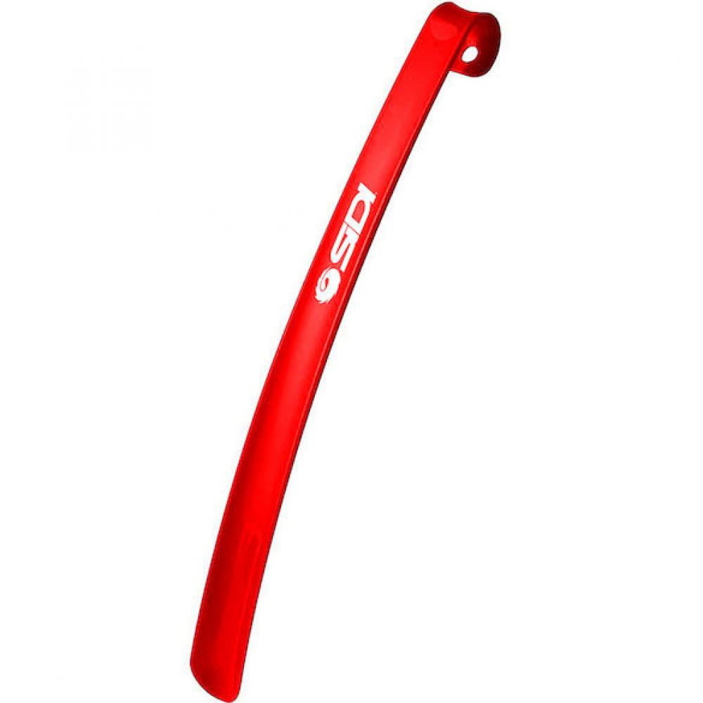Sidi Schuhlöffel 36 cm Rot - komfortables An- und Ausziehen von Schuhen