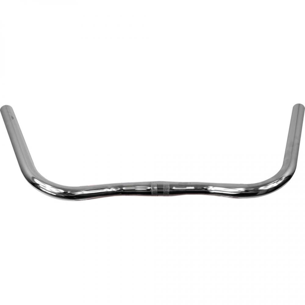 Ergotec Lenker Bügel NSU Ø 25,4 mm 550 mm Höhe 40 mm 67° silber Sicherheitslevel 3