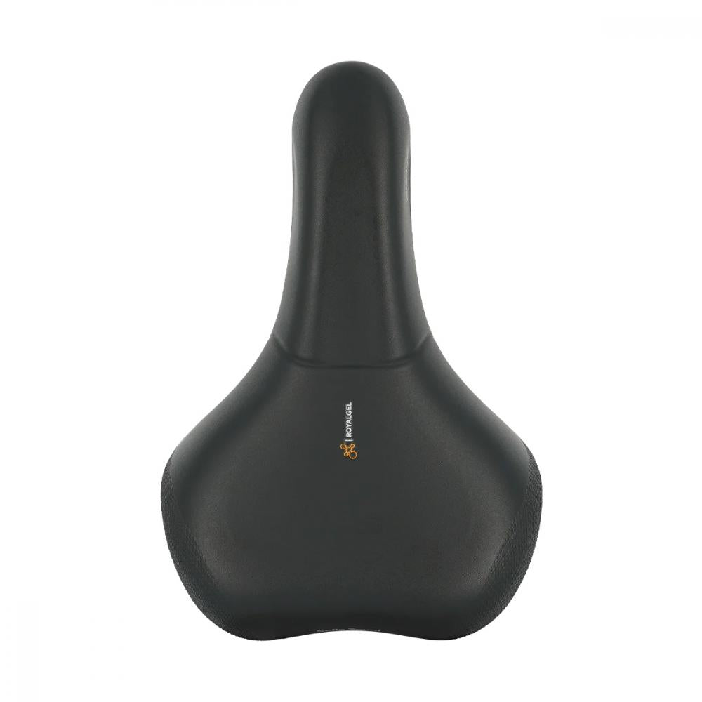 Selle Royal Fahrradsattel Brave Moderate Unisex Stracciatella - Komfortabler Sattel für City & Trekking