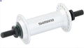SHIMANO Vorderradnabe HB-TX500 36 Loch Vollachse m. Muttern Silber