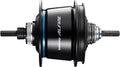 SHIMANO Getriebenabe ALFINE Di2 SG-S7051-8 32 Loch Schwarz - 7051-8, Schwarz