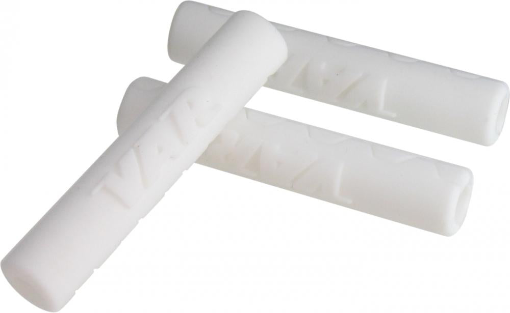 VAR 50 Stk. Rahmenschutz 5 mm Weiß 50 - schützt Rahmenlack und Carbonoberflächen