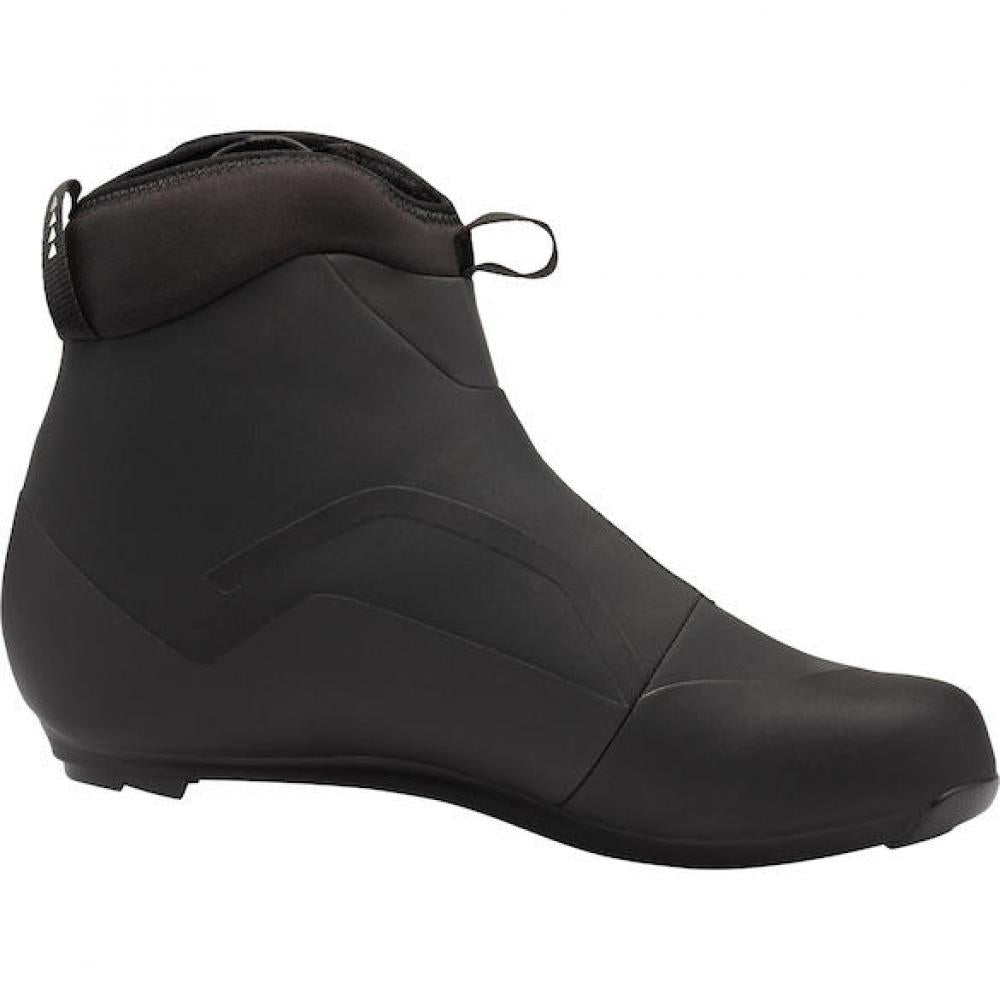 Sidi ROAD NUBES black/black 42 Schwarz - wasserdichter Winter-Rennradschuh mit Carbonsohle