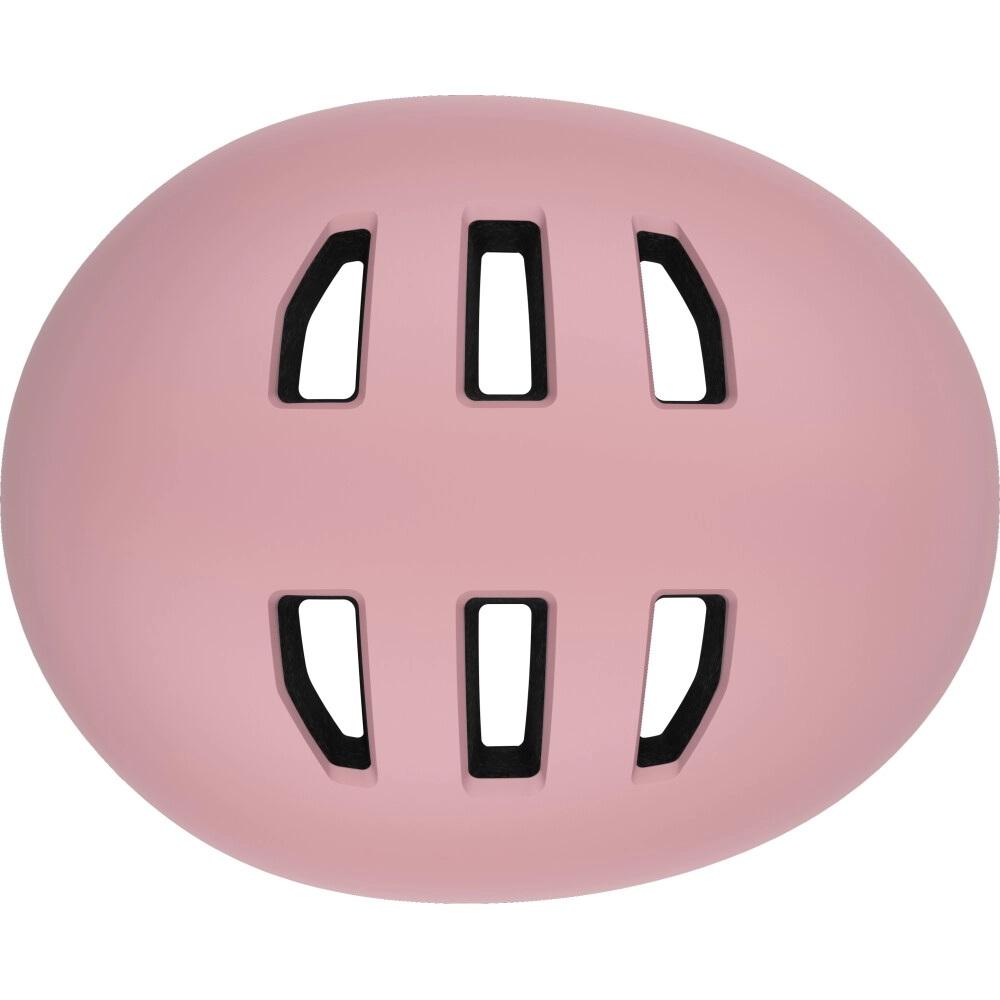 LAZER Kinder-Fahrradhelm Maze Jr KinetiCore, Nordic Pink - sicherer Urban-Helm für Kids