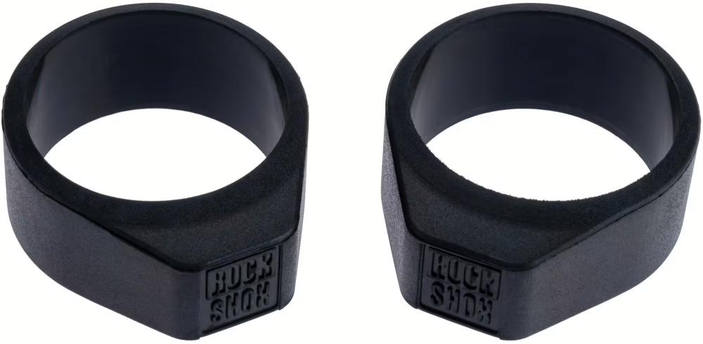 ROCKSHOX Anschlaggummi BoXXer Base-Ultimate D1 2024+ schwarz, Set 2 Stück, original Ersatzteil für Federgabel