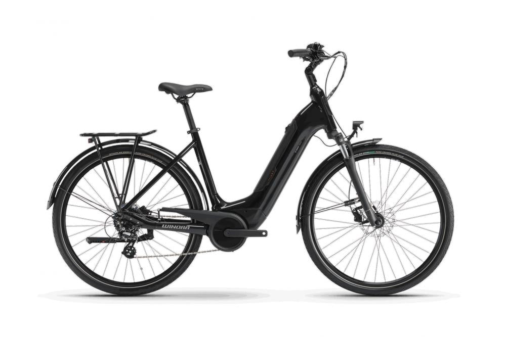 TRIA X7 i500Wh 7-G Altus 24 Winora BPI mystic black gloss Rh 51