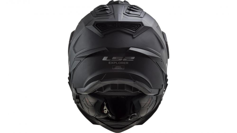 LS2 Endurohelm MX701 Explorer Solid 3XL (65/66 cm)