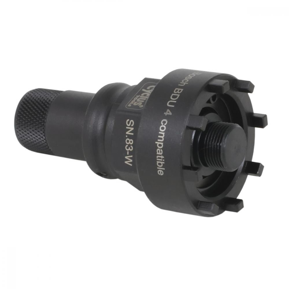Cyclus TOOLS Lockring-Werkzeug für Bosch BDU 4 E-Bike-Antriebe, präzise und kompatibel.