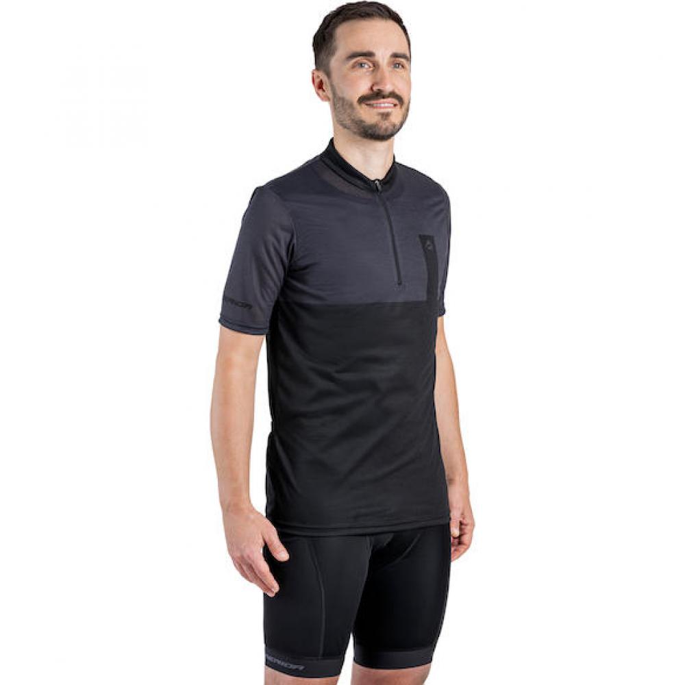 Merida Trikot CAMOU Gravel grey pepper XS Grey Pepper - leichtes Gravel-Trikot für maximale Atmungsaktivität